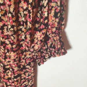 H&M Flower Power Maxi Dress